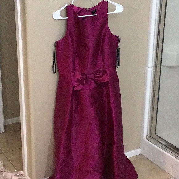 Tahari Arthur S. Levine Magenta Dress - Picture 1 of 2